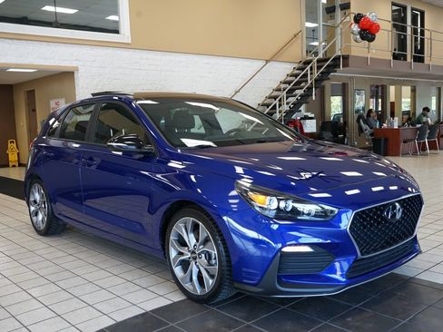 Used 2019 Hyundai Elantra GT N Line w/ Tech Package 03 FWD image 19
