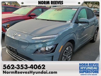 Certified 2023 Hyundai Kona SEL w/ Cargo Package
