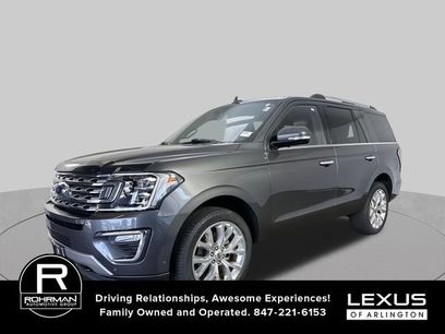 Used 2018 Ford Expedition Limited w/ Equipment Group 302A