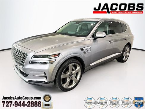 Used 2023 Genesis GV80 3.5T w/ Prestige Package AWD/4WD image 1