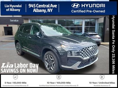 Certified 2023 Hyundai Santa Fe Limited