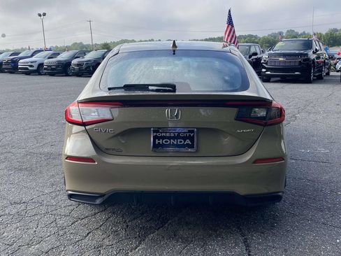 Certified 2025 Honda Civic Sport image 4