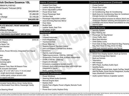 Used 2019 Buick Enclave Essence FWD image 4
