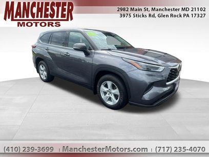 Used 2022 Toyota Highlander L