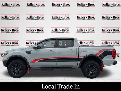 Used 2023 Ford Ranger Lariat w/ Tremor Off-Road Package image 4