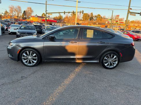 Used 2015 Chrysler 200 S w/ Navigation & Sound Group I image 5