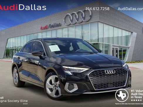 Certified 2023 Audi A3 2.0T Premium w/ Convenience Package image 1