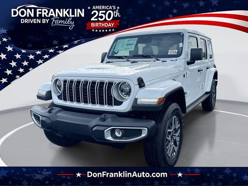 New 2026 Jeep Wrangler Unlimited Sahara w/ Safety Group AWD/4WD image 1