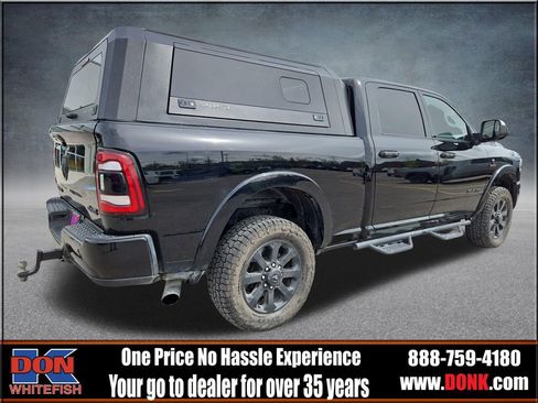 Used 2021 RAM 3500 Laramie w/ Night Edition AWD/4WD image 11