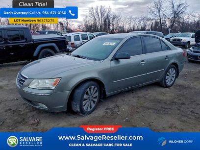 Used 2010 Hyundai Sonata Limited w/ Navigation Pkg 6