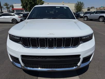 New 2025 Jeep Grand Cherokee L Limited w/ Luxury Tech Group II