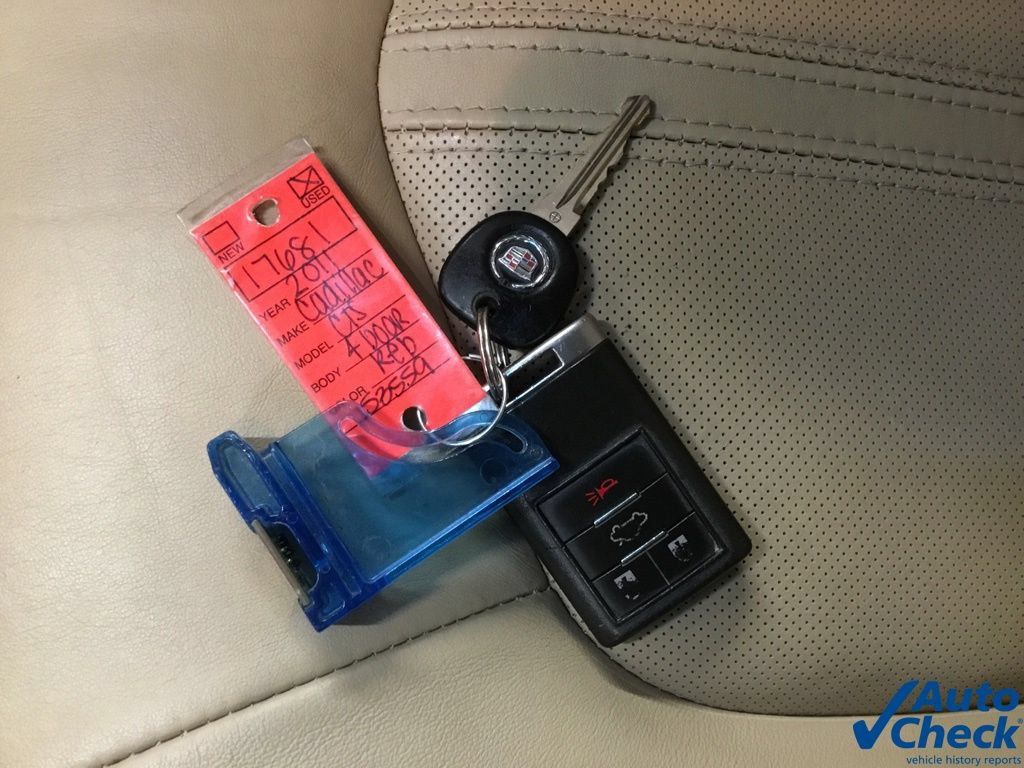 Used 2011 Cadillac CTS Luxury AWD/4WD image 52