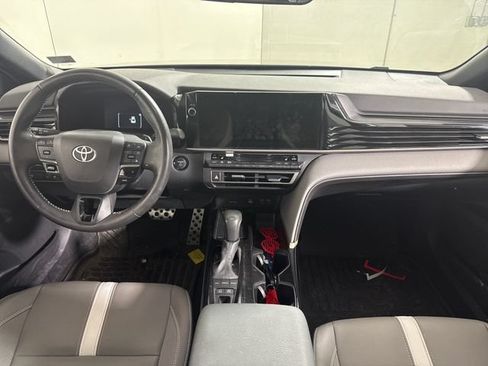 Used 2025 Toyota Camry SE w/ Multimedia Upgrade Package FWD image 17