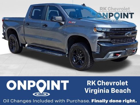 Used 2019 Chevrolet Silverado 1500 LT Trail Boss AWD/4WD image 1