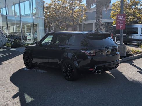 Used 2022 Land Rover Range Rover Sport HST AWD/4WD image 8