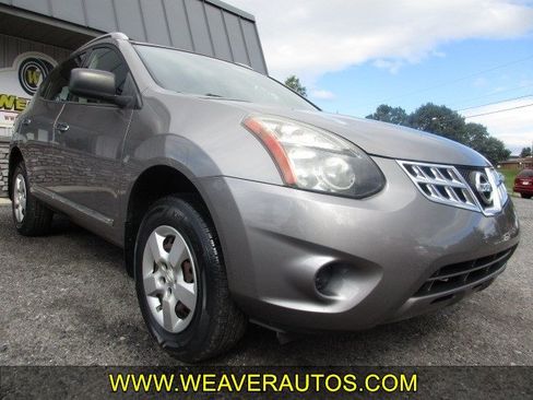 Used 2015 Nissan Rogue S w/ Convenience Package AWD/4WD image 1