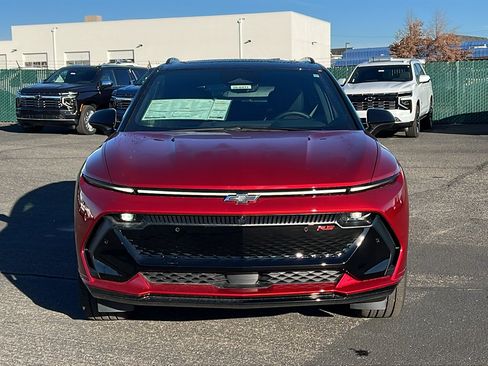 New 2026 Chevrolet Equinox EV RS w/ Active Safety Package 3 AWD/4WD image 2