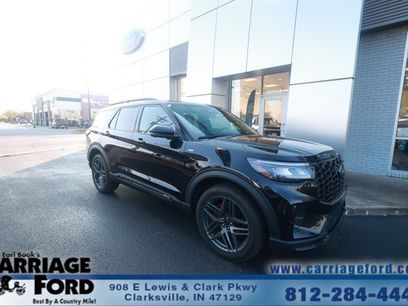 Certified 2025 Ford Explorer ST-Line w/ ST-Line Street Pack