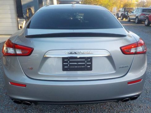 Used 2015 Maserati Ghibli S Q4 AWD/4WD image 4