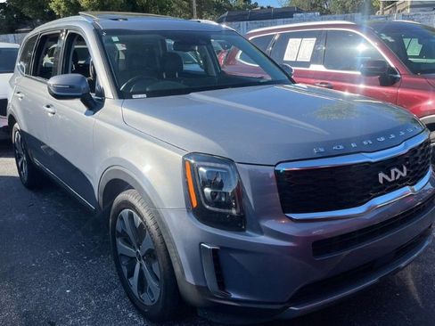 Used 2022 Kia Telluride EX w/ EX Premium Package AWD/4WD image 1