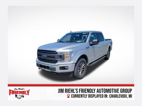 Used 2019 Ford F150 XLT w/ Equipment Group 302A Luxury AWD/4WD image 1