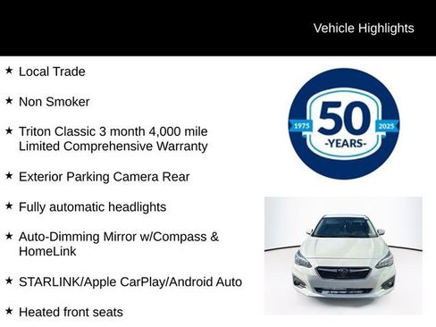 Used 2019 Subaru Impreza 2.0i Premium image 5