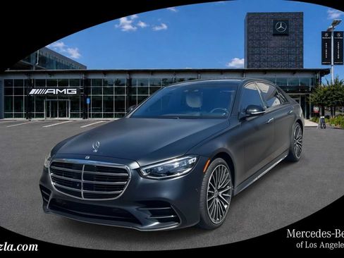 Certified 2023 Mercedes-Benz S 580 4MATIC Sedan image 1