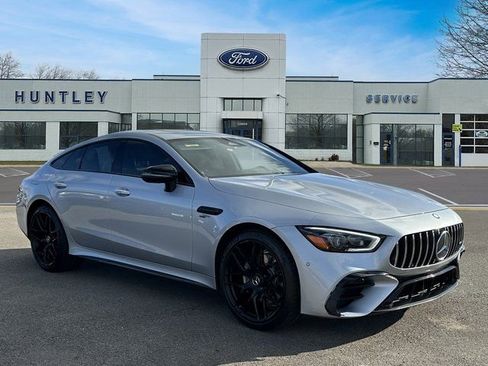 Used 2024 Mercedes-Benz AMG GT 43 w/ AMG Night Package image 3