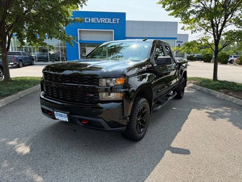 Used 2020 Chevrolet Silverado 1500 Custom Trail Boss w/ Custom Convenience Package AWD/4WD image 9