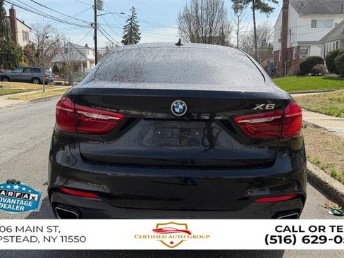 Used 2018 BMW X6 sDrive35i RWD image 6