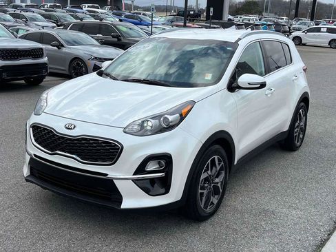 Used 2020 Kia Sportage EX image 30