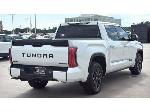 Used 2025 Toyota Tundra Platinum AWD/4WD image 6