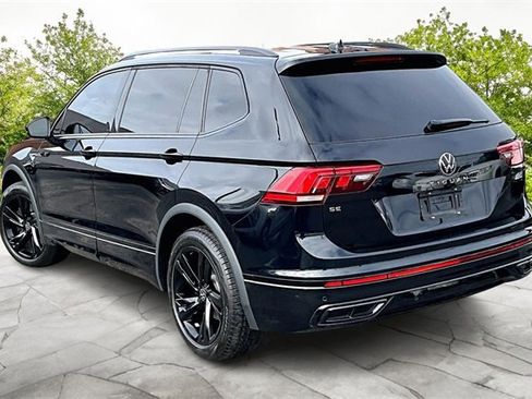 Used 2024 Volkswagen Tiguan SE R-Line w/ MDO Package, Two-Row image 12