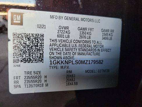 Used 2021 GMC Acadia Denali w/ Denali Technology Package FWD image 33