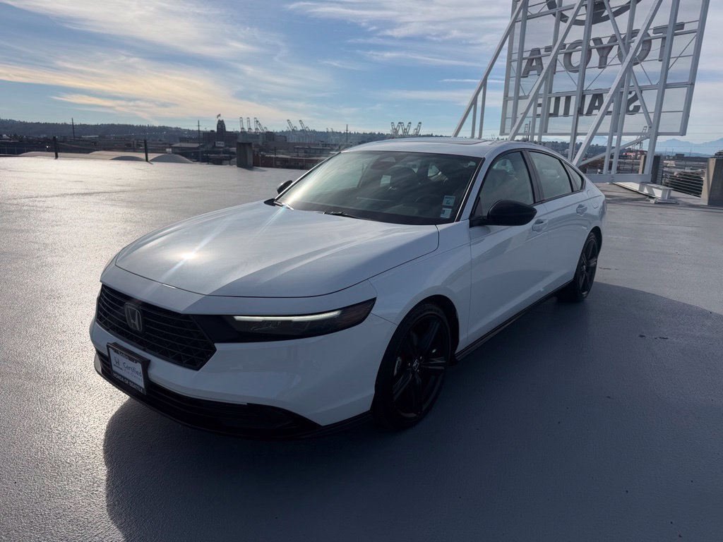 Certified 2024 Honda Accord Sport image 12