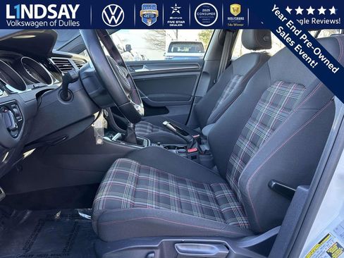 Certified 2019 Volkswagen GTI S w/ Driver Assistance Package image 11