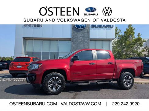 Used 2022 Chevrolet Colorado Z71 w/ Safety Package AWD/4WD image 1