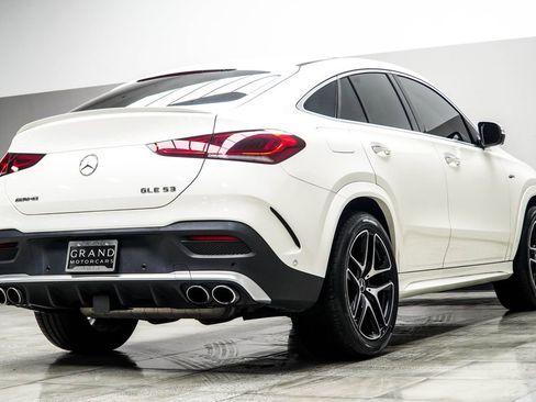 Used 2021 Mercedes-Benz GLE 53 AMG 4MATIC Coupe image 12