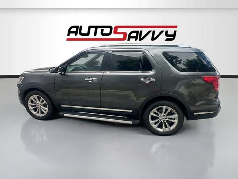 Used 2019 Ford Explorer Limited w/ Ford Safe & Smart Package AWD/4WD image 4