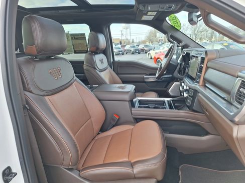 Used 2025 Ford F350 King Ranch w/ Chrome Package image 19