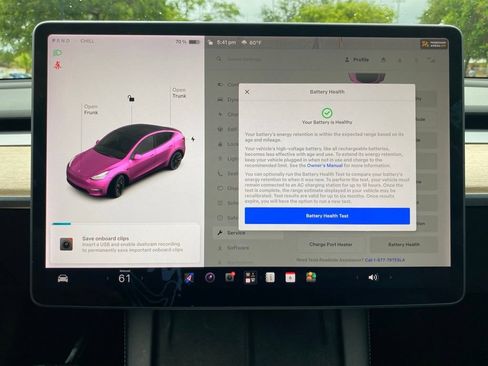 Used 2022 Tesla Model Y Long Range AWD/4WD image 24