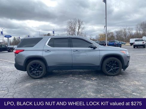 Used 2021 Chevrolet Traverse LS w/ LPO, Floor Liner Package AWD/4WD image 6