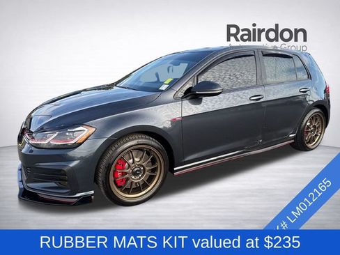 Used 2020 Volkswagen GTI SE FWD image 3