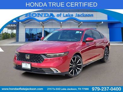 Certified 2024 Honda Accord Touring