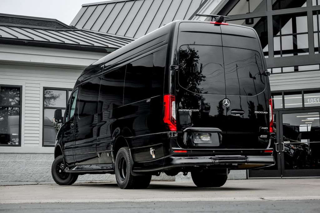 New 2026 Mercedes-Benz Sprinter 3500 image 2