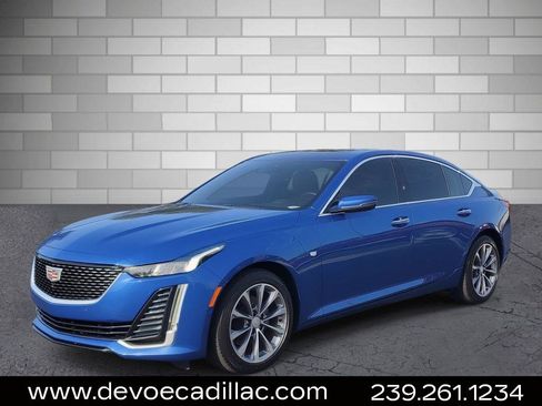 Used 2022 Cadillac CT5 Premium Luxury w/ Super Cruise 2 Package AWD/4WD image 1