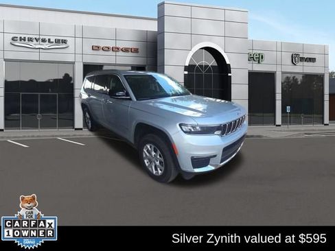 Used 2023 Jeep Grand Cherokee L Limited RWD image 1