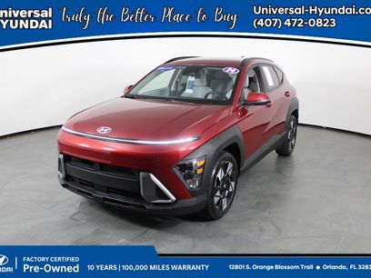 Certified 2024 Hyundai Kona SEL