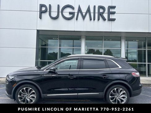 Used 2021 Lincoln Nautilus Reserve w/ Cargo Utility Package AWD/4WD image 1