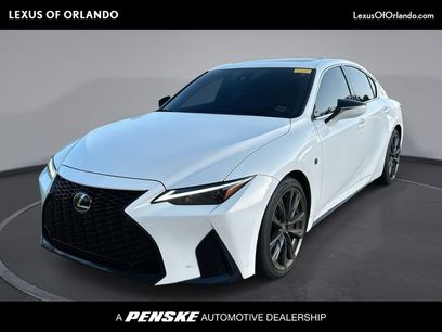 Used 2024 Lexus IS 350 F Sport w/ Accessory Package 2